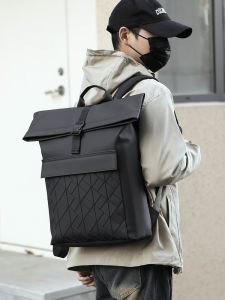 Túi Đeo Vai Nam Dung Tích Lớn 2025 Túi Du Lịch Thường Ngày Túi Học Sinh Túi Sách Thời Trang Đa Năng Túi Đeo Vai Đôi Phong Cách Hàn Quốc