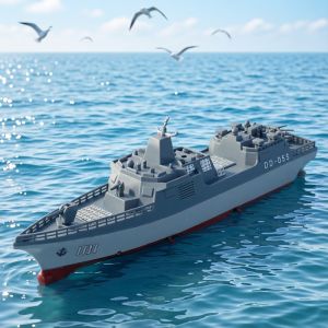 YILIXING | Realistic RC Warship Model
