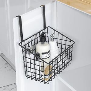 FEIZHUXIANSEN | Space-Saving Wall-Mounted Kitchen Storage Rack for Inside of Cabinet Doors