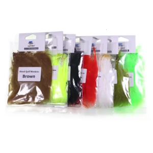 3.5g/Pack 3~4 inch Natural Marabou Feather Fly Tying Material For Woolly Bugger Leech Fly Streamer Flies Bait Fish Jig Lures