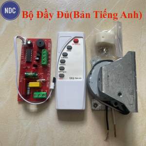 [BảnTiếngAnh]Bộ Mạch Điều Khiển Quạt Từ Xa (LOẠI 1) Túp năng Đài Loan Giá đỡ sắt