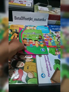 Buku SD Bahasa Inggris Kelas 5 V My Next Words Kurikulum Merdeka