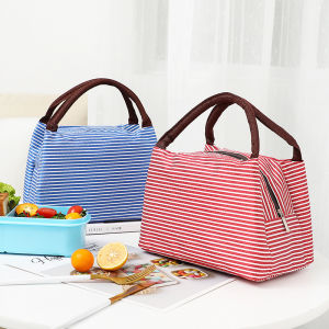 MENGMIAN | Insulated Lunch Box Bag Large Capacity Aluminum Foil