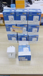 TP-LINK สมาร์ทปลั๊ก Mini Smart Wi-Fi Socket รุ่น Tapo P100 (EU)