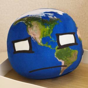 10/18cm Simulation Planet Filled Plush Toy Handmade Doll Cartoon Anime Cute Pillow Cushion Home Childrens Birthday Gift Doll