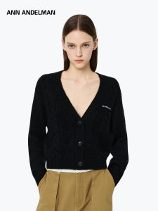 ANN ANDELMAN | Colorful Diamond Chunky Cardigan