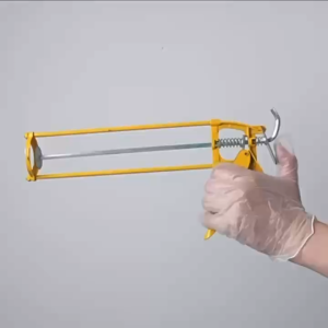 300ML Heavy Duty Nail Free Glue Caulking Gun Wall Mount Adhesive Sealant No Drill Super Strong Glue