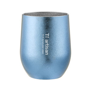 TIARTISAN | Titanium Double Layer Camping And Home Use Cup