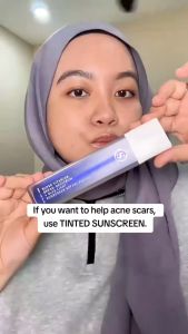 SKINMADE Super Vitamins Broad-Spectrum + Blue Light Tinted Sunscreen SPF50+ PA++++ (Tinted) 15ml