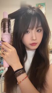 MISSAI 2 In 1 Hair Curler And Straightener Automatic Curler 32mm Curly Hair Iron 自动卷发棒 MCI26 二合一卷发棒