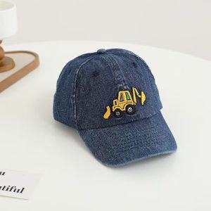 CAE - Topi Bisbol Anak Laki 3-8 Tahun Beko Excavator Baseball Hat Import