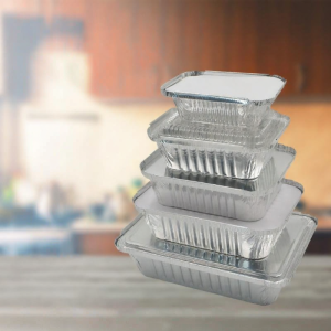 MEISITEKEKE | Food Grade Thick Aluminum Foil Container