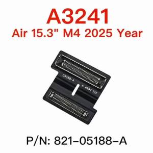 New For MacBook Air 15.3" A3241 M4 Keyboard Connector Board to Logic Connector Flex Cable 2025 Year