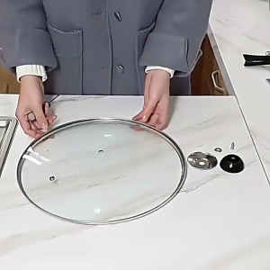 Pengganti Gagang Tutup Panci / Gagang Tutup Anti Panas Murah / Knop Pegangan Pentol Tutup Panci