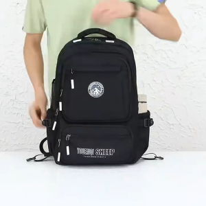 THANKS99 SHOP#9994 Stylish large capacity KIDS 17inch backpack features back padding to reduce shoulder strain.