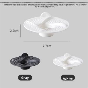 Anti-clog Hair Catcher Drain Filter