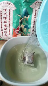 Túi ngâm chân 18 vị thảo dược tự nhiên giúp thải độc cải thiện sức khỏe