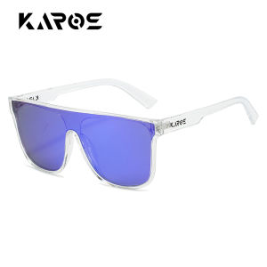 KAROS Ladies Fashion Sunglasses UV400 Anti‑UV Polarized Eyewear For Shopping Travel Outdoor Use YZ2014