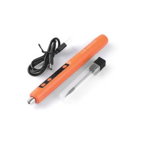 Wireless Soldering Iron Electric Solder Iron Portable Soldering Iron 15W Adjustable Temperature Repair Welding Tools Type C 5V