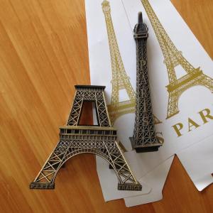 FUXIANHAO | European Architecture Commemorative Ornament Eiffel Tower Model Industrial Style