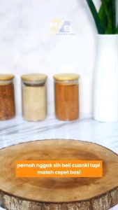 Toping Boci CUANKI TAHU - Tahu kering dengan isian aci (harus di rebus)