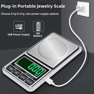 DIHENG | High Precision Portable Digital Scale 0.01g
