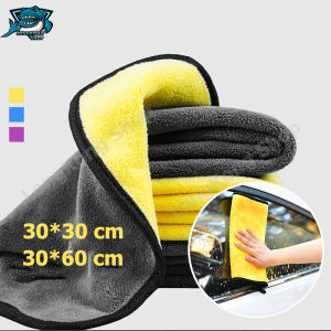 ผ้าไมโครเช็ดรถ ผ้าเช็คสีเหลือง ผ้าเช็ดรถยนต์ ผ้าล้างรถ ผ้าเช็ดรถมอไซ ผ้าเช็คน้ำยาเคลือบแก้ว