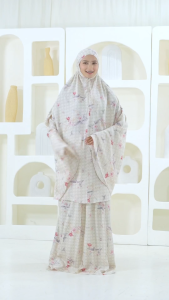 MUKENA DEWASA RAYON 2IN1 MOTIF ELEANOR