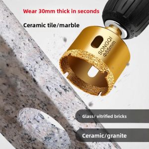 MONLEYTA | High Hardness Tile Drill Bit German Quality Marble Full Porcelain Hole Opener Tool For Ceramics And Tiles Hole Drilling Tool