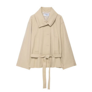 HH Women Vintage Solid Shorts Sets Long Sleeve Lapel Belt Jakcet High Waist Slim Shorts Female Fashion Streetwear 2 Piece Set