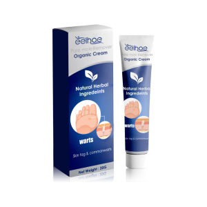 Eelhoe Pure Mole Remover Cream Painless Wart Removal Cream Skin Tag Remover Fast Wart Eliminator Removes Meat Polka Dots Dark Spot Mole Sarcoma Clean Painless Mole Skin Dark Spot Warts Remover Face Wart Tag Treatment Men Women Serum Cream