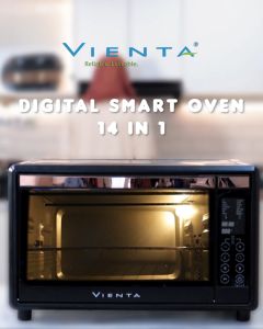 VIENTA Smart Oven 30L Low Watt: Oven Multifungsi Hemat Energi