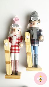 Pinky Bee Dekorasi Natal Nutcracker 38cm 70484400