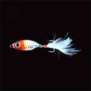 Weihe FISHING | Mồi Câu Cứng WEIHE Hình Vảy Cá Dùng Cho Cá Mú Nước Mặn & Cá Mú Miệng Tròn Câu Biển Sông Hồ Đập Bộ 1 Cái/5 Cái