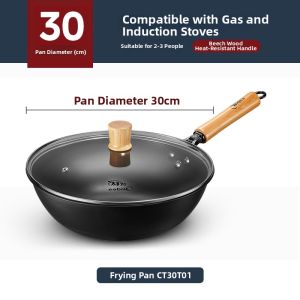Midea | Titanium No-Coating Frying Pan