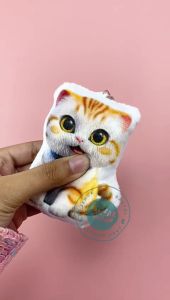 Bizzarpillow Souvenir Gantungan Kunci Kucing BZ446