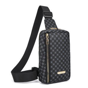 PU Purses and Handbags Simplicity Fashion Womens Chest Bag Sports Crossbody Bags High Quality Sling Shoulder Bags for Women