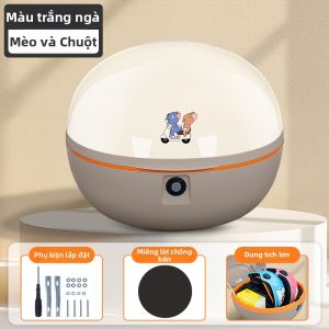Phụ Kiện Hộp Lưu Trữ Sau cho Xe Đạp Điện LIMA Golden H5 Thế Hệ 3