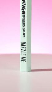 DAZZLE ME Lock & Wing! Duo Eyeliner Series Hyper Stay and Hyper Slim Smudgeproof Transferproof Waterproof Eyeliner Precise Tip Tahan Lama 24 Jam