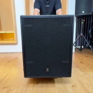 River Acoustics K18 ลำโพงซับวูฟเฟอร์แอคทีฟคุณภาพสูง 18 นิ้ว 1400 วัตต์ มี DSP พัฒนาโดย AT Prosound