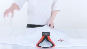160-180CM Taekwondo Uniform For Aldult Taekwondo Gear Complete Set Karate Uniform Uniform For Competition Black Collar Cotton High Quality