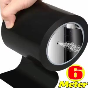 6เมตรสระว่ายน้ำกันน้ำกาวเทปเทปซีลรั่วสำหรับท่อรอยปะสติกเกอร์บิวทิลแตกกำแพงกาวที่แข็งแกร่ง