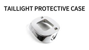 For Keeway Superlight 125 / 150 / 200 Superlight 125 Rear Tail Brake Light Frame / Indicator Mounting Point/Taillight Base