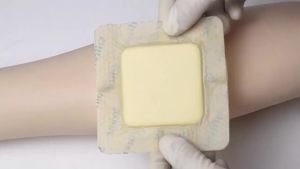 Sterile Hydrocolloid Adhesive Dressing Wound Management Pressure Ulcer Patch for Personal Health Care