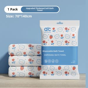 Disposable Thickened Non-Cotton Bath Towel Individual Packaging Travel Compressed Towel Portable Outdoor Camping Care Products