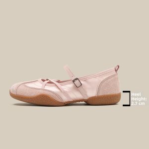 FOXER | Cross Strap Summer Soft Sole Women Shoes
