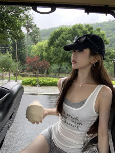 New American Style Spicy Girl Wear Wool Sleeveless Top