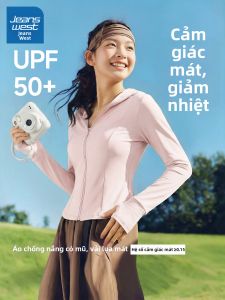 Jeanswest | Áo Khoác Nón Bảo Vệ Chống Tia UV Làm Mát