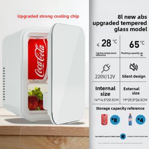 New Model Portable Car & Home Use Mini Fridge