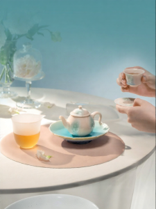 EDONUS | Elegant and Delicate Ceramic Tea Set for Women